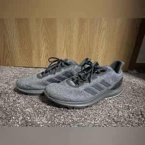 Adidas tennis shoes , don’t know the style or name